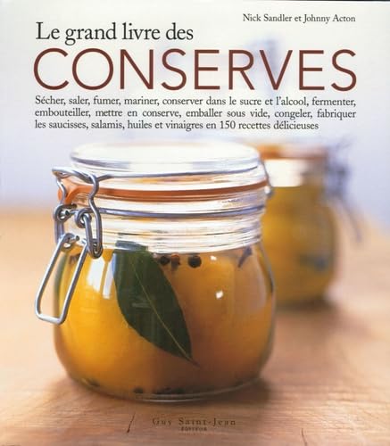 Le grand livre des conserves book