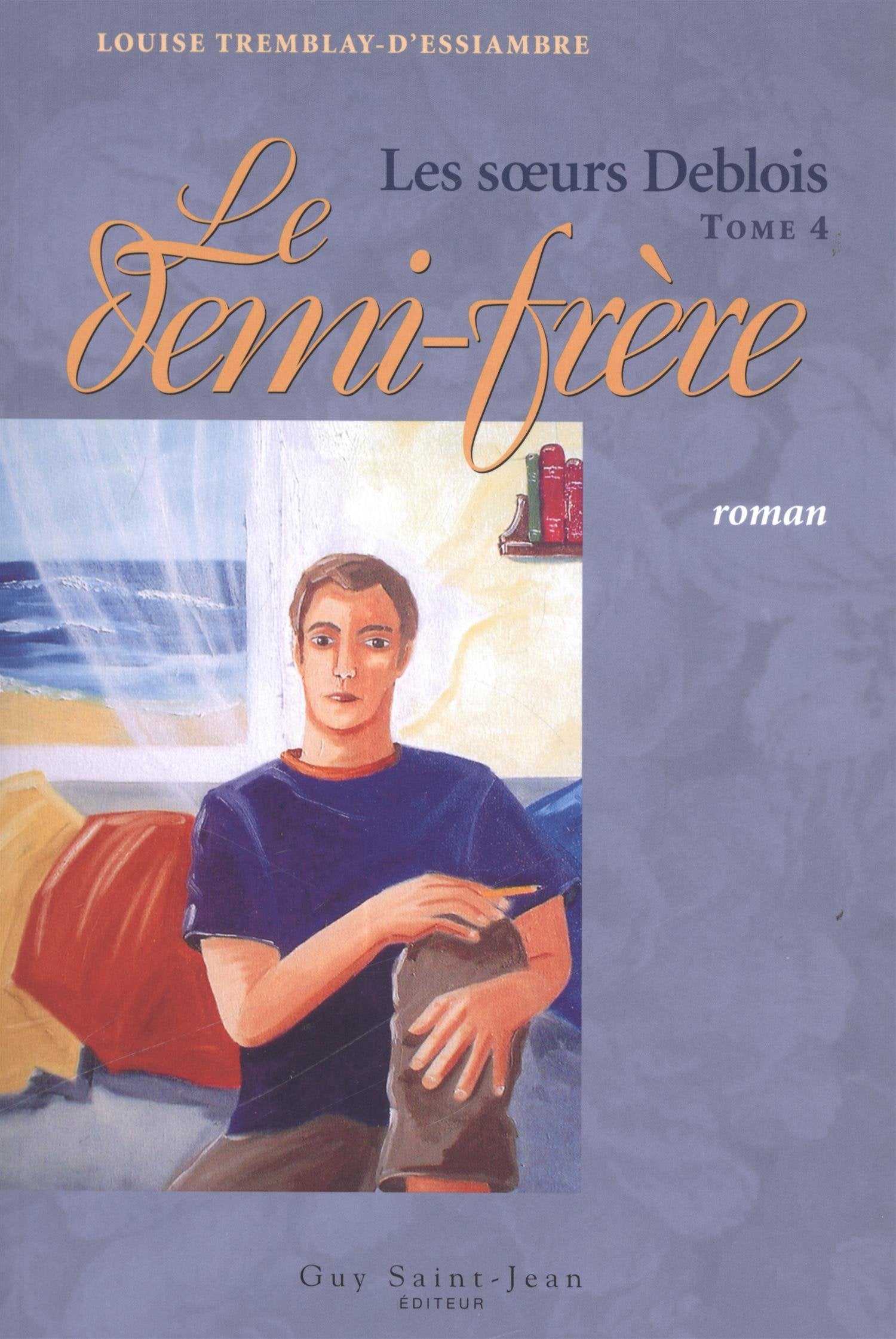 Le demi-frère book