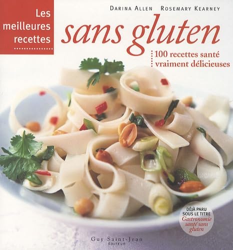 Les meilleures recettes sans gluten Books