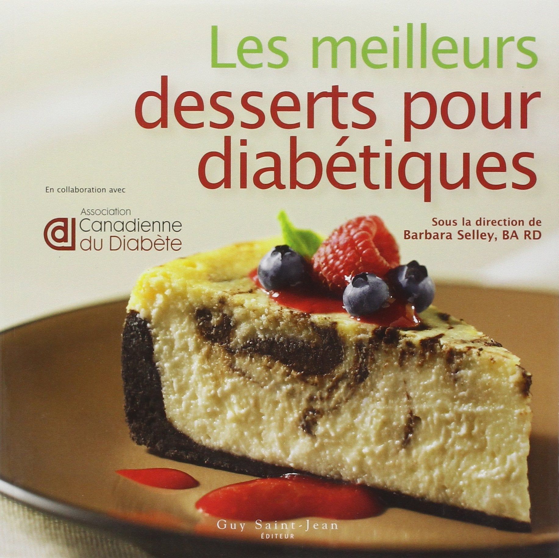 Les meilleurs desserts pour diabétiques Books