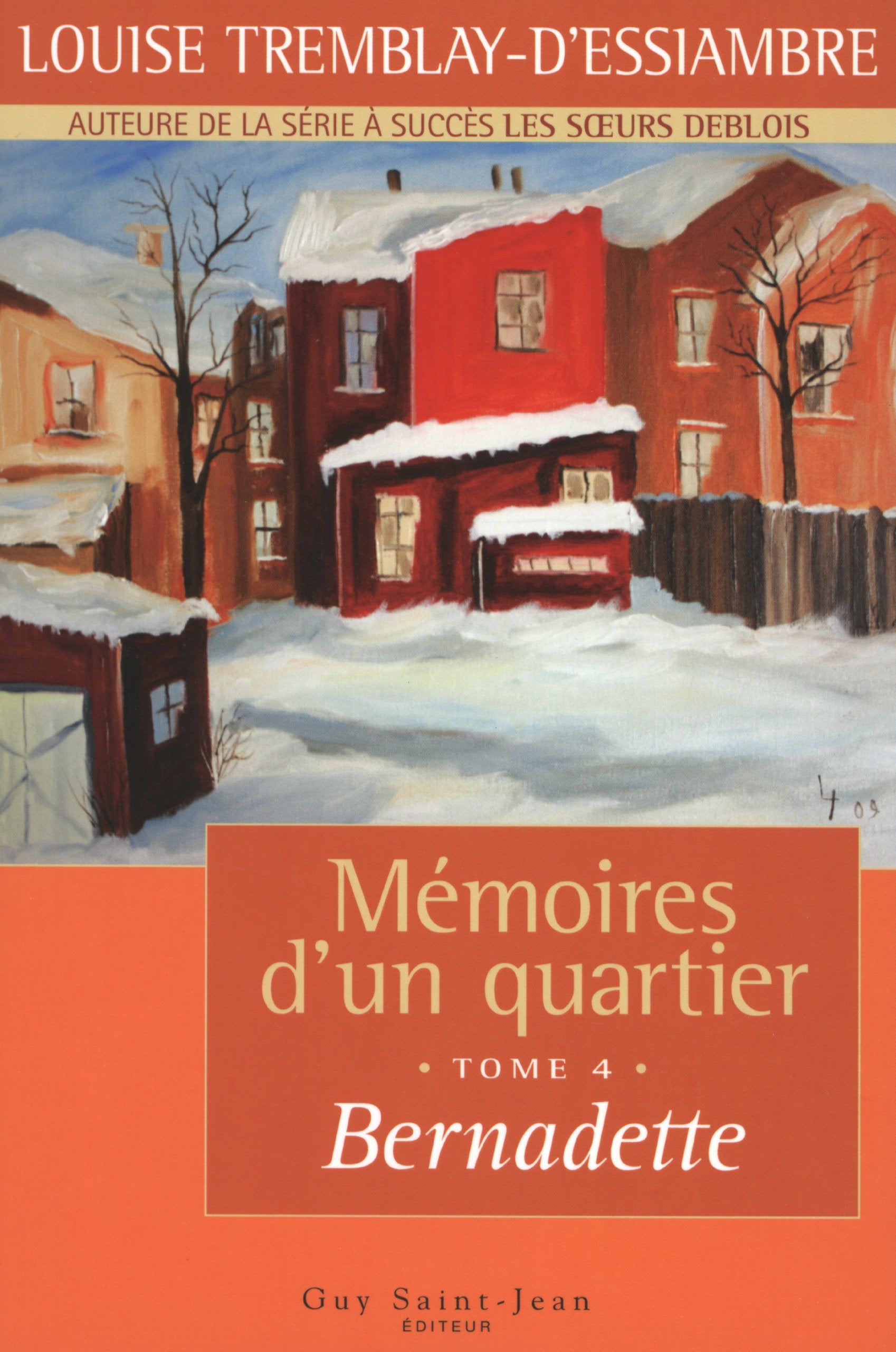 Memoires d'un quartier t 04 bernadette book
