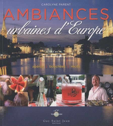 Ambiances urbaines d'Europe book