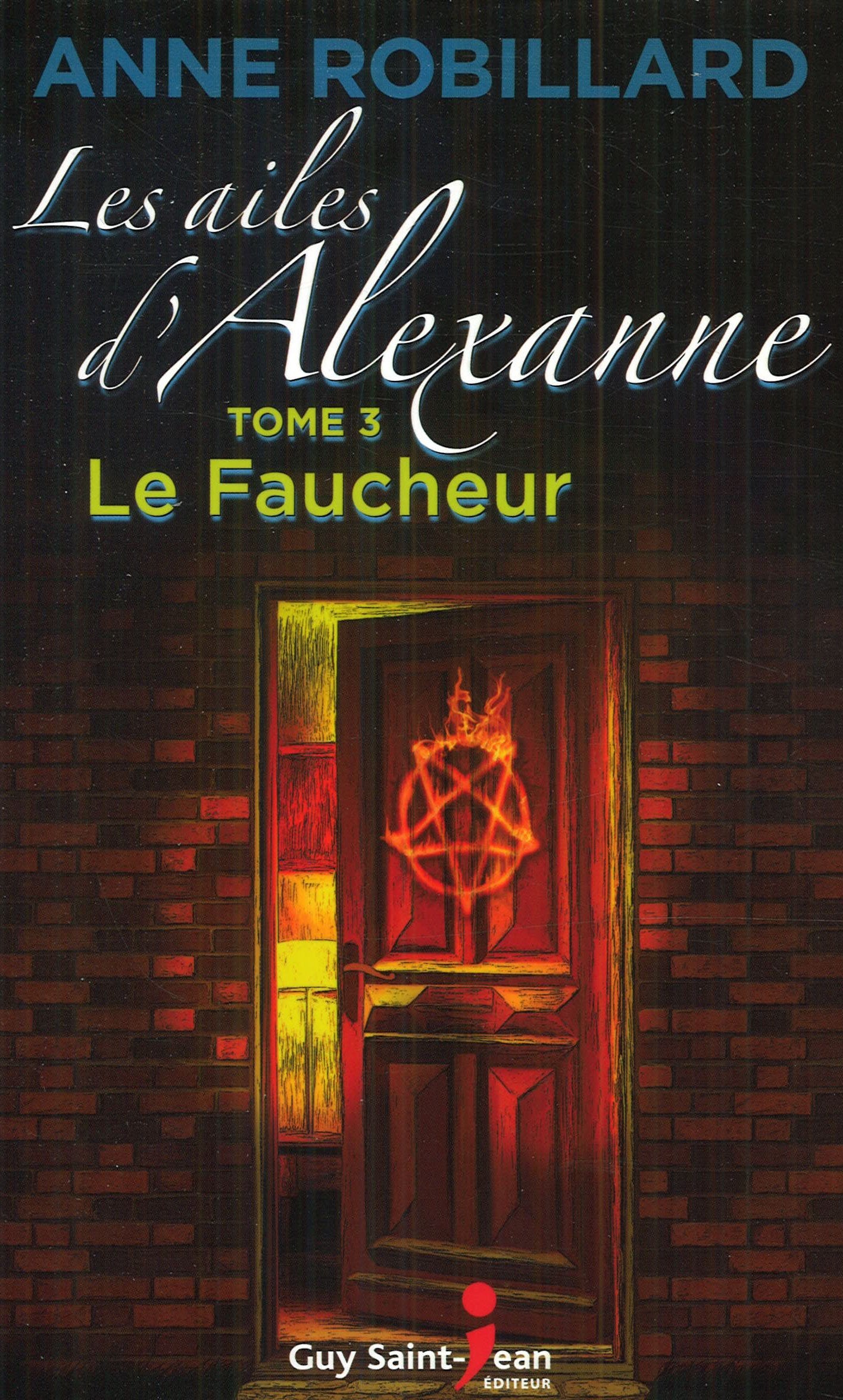 Les ailes d'alexanne v 03 le faucheur book