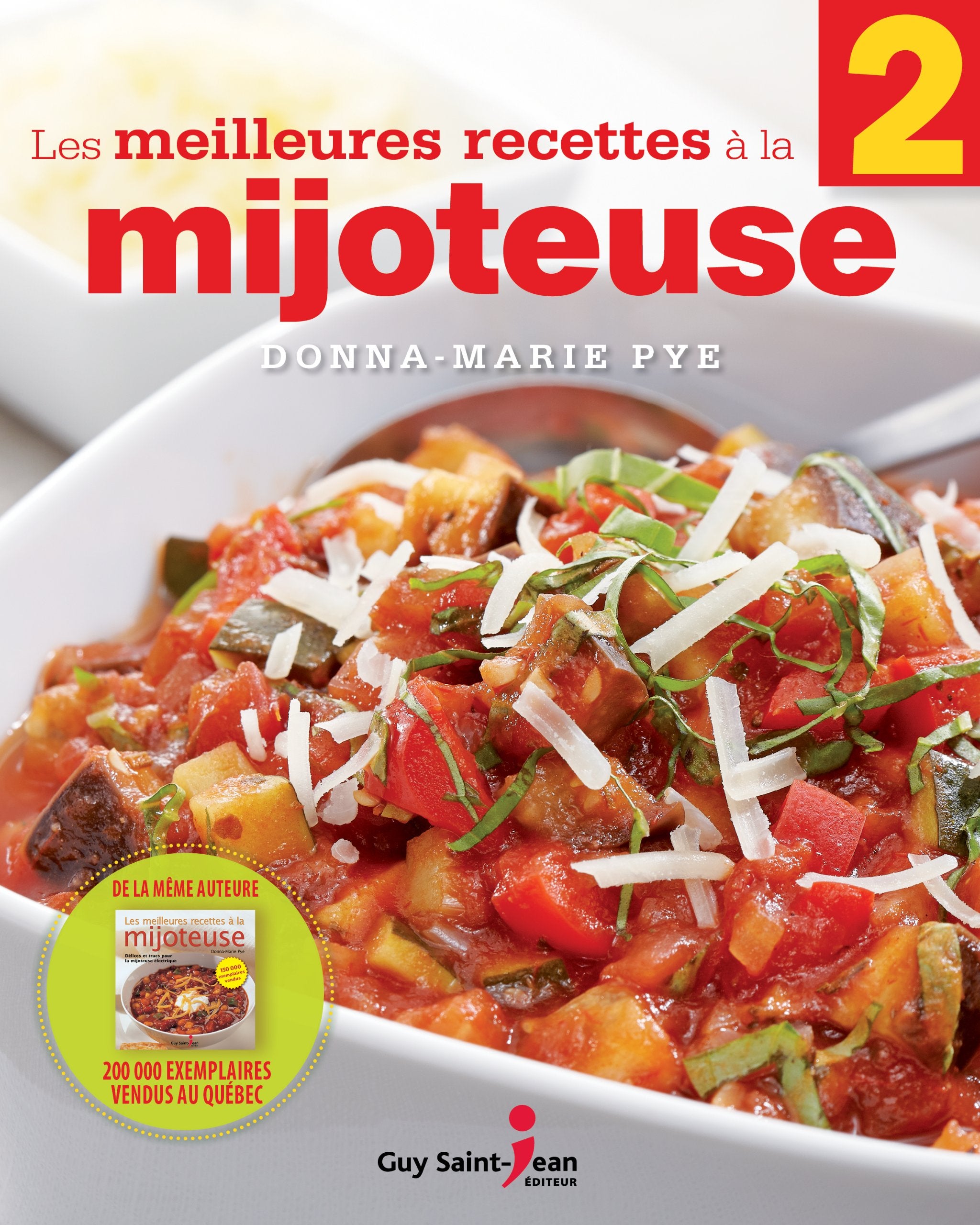 Le meilleures recettes à la mijoteuse: Tome 2 book