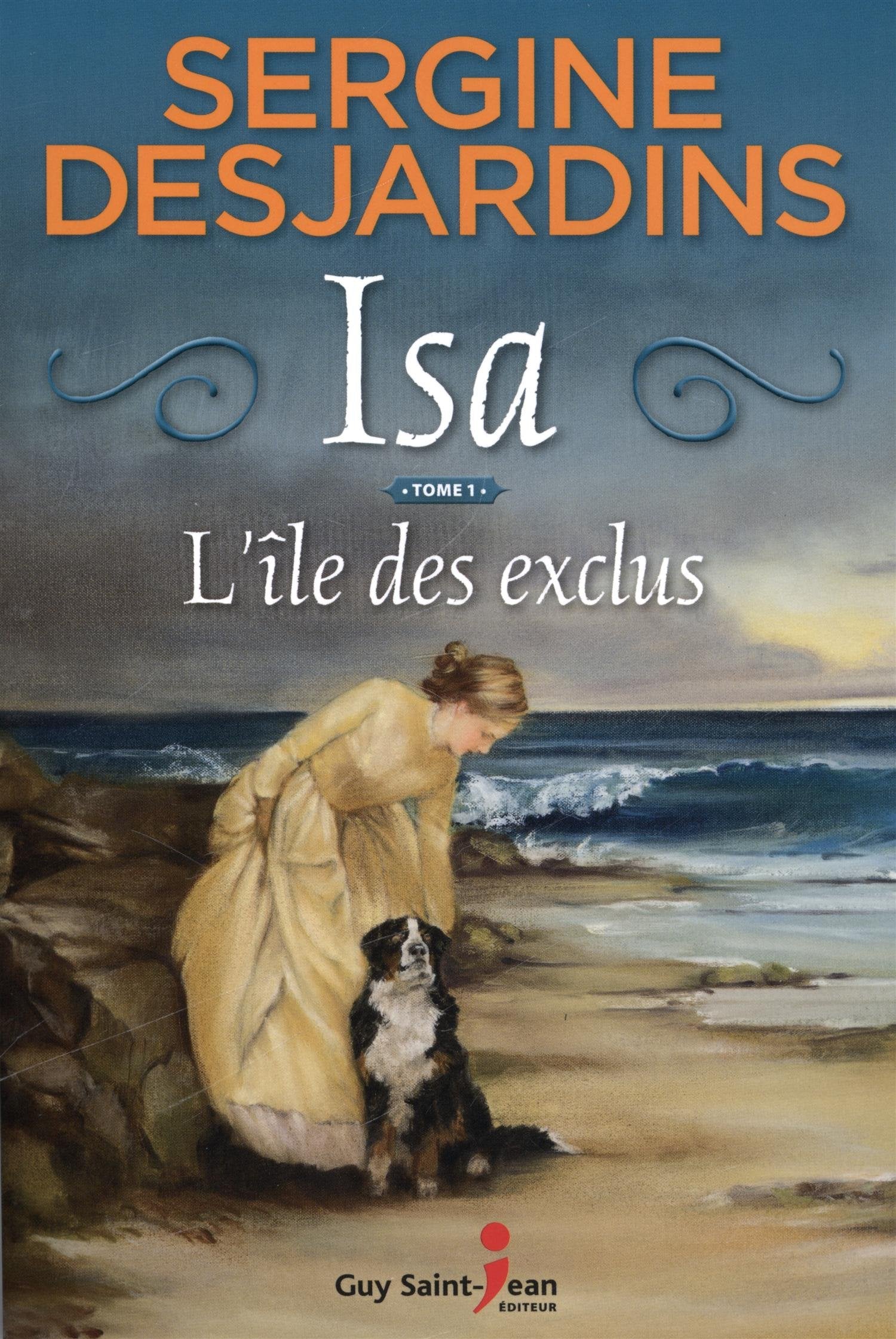 ISA V 01 L'ILE DES EXCLUS Historical Fiction