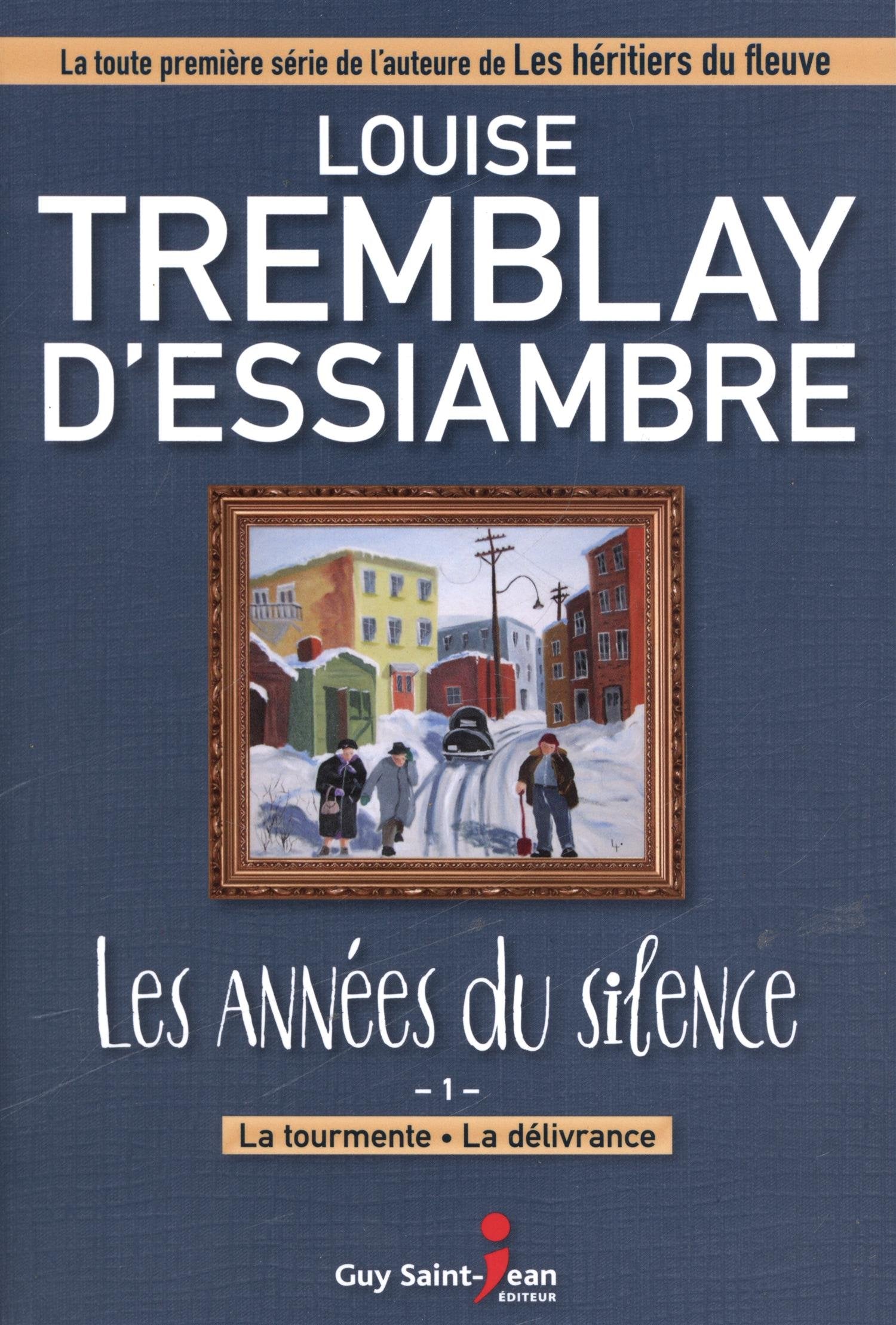 LES ANNEES DU SILENCE COFFRET 1 LA TOURMENTE LA DELIVRANCE Historical Fiction