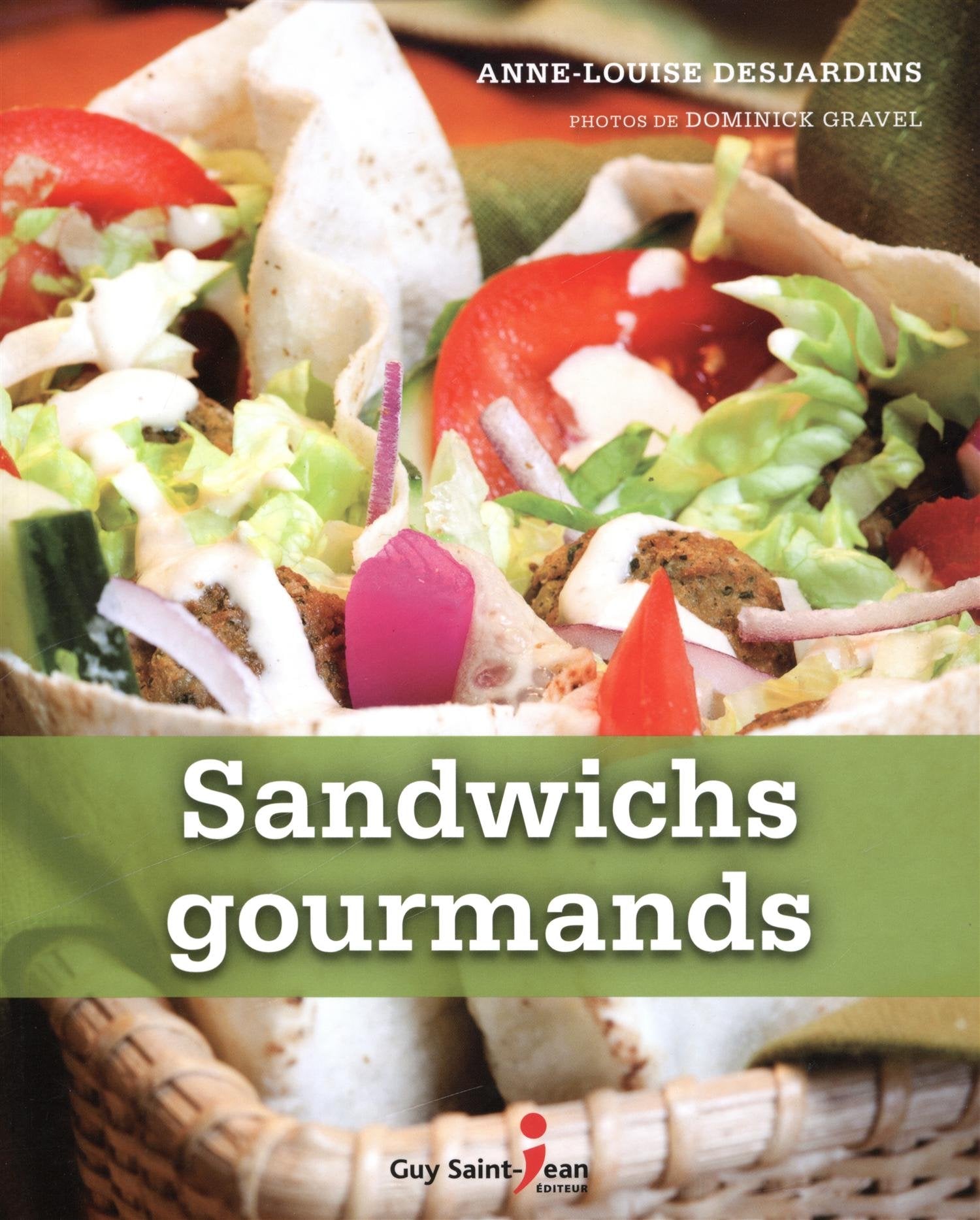Sandwichs gourmands book