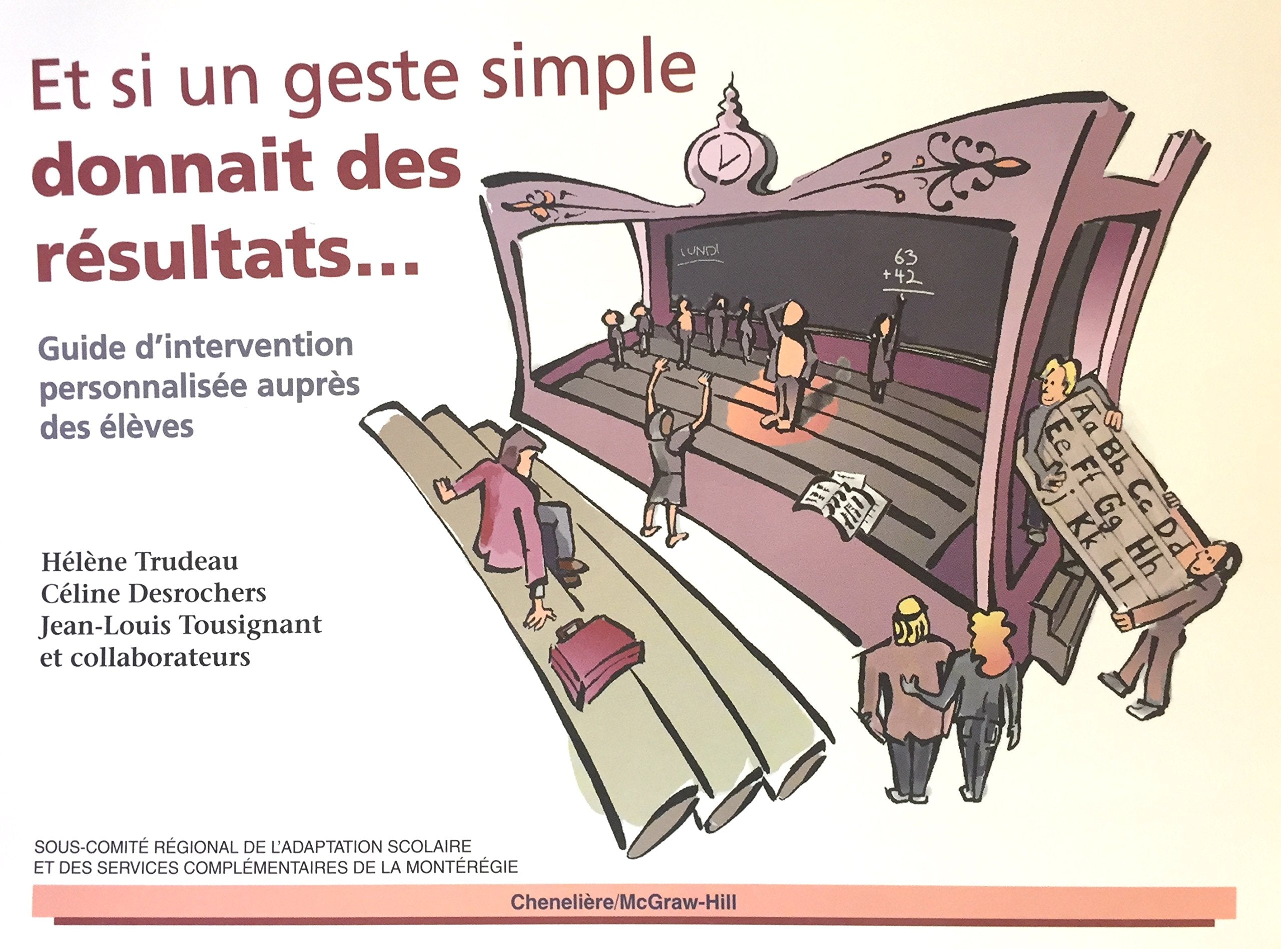 ET SI UN GESTE SIMPLE DONNAIT DES RESULTATS... book