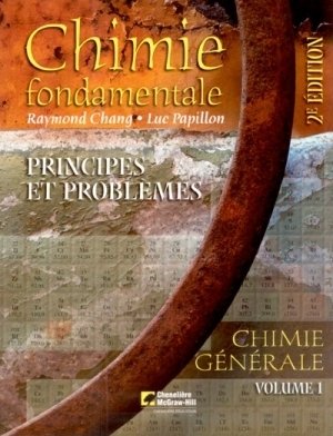 Chimie Générale: Principes et Problèmes - Chimie Fondamentale (Chimie Fondamentale) book