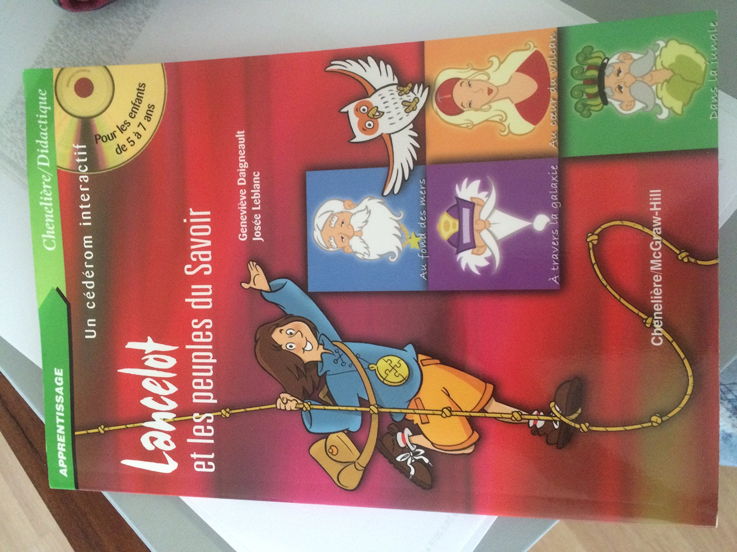Lancelot et les peuples du savoir (CD-ROM intéractif) book