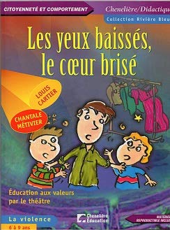 Yeux baisses, le coeur brise (les) (la violence) book