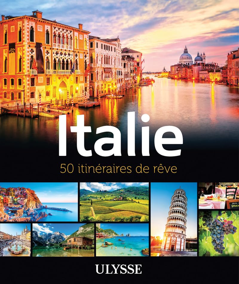 Italie - 50 itinéraires de rêve book