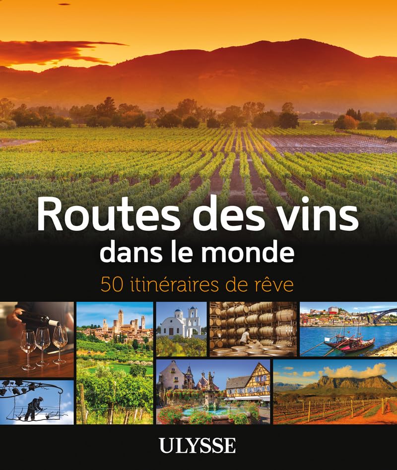 Routes des vins dans le monde - 50 itinéraires de rêve book
