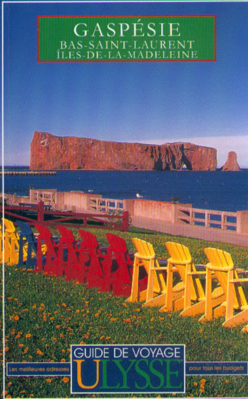 Gaspésie bas Saint-Laurent Iles de la Madeleine book