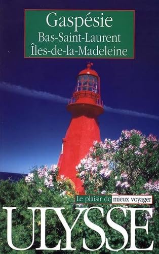 Gaspésie - Bas Saint-Laurent, Iles de la madeleine book
