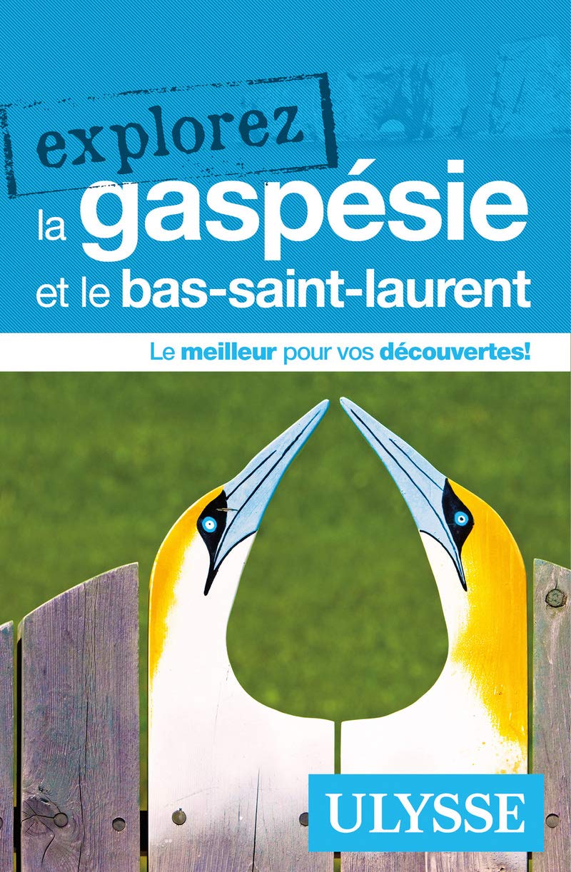 Product Image: Explorez la Gaspésie et le Bas-Saint-Laurent