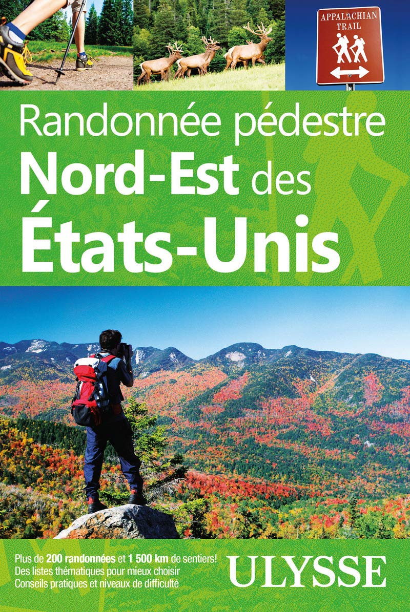 Randonnée pédestre Nord-Est des Etats-Unis book