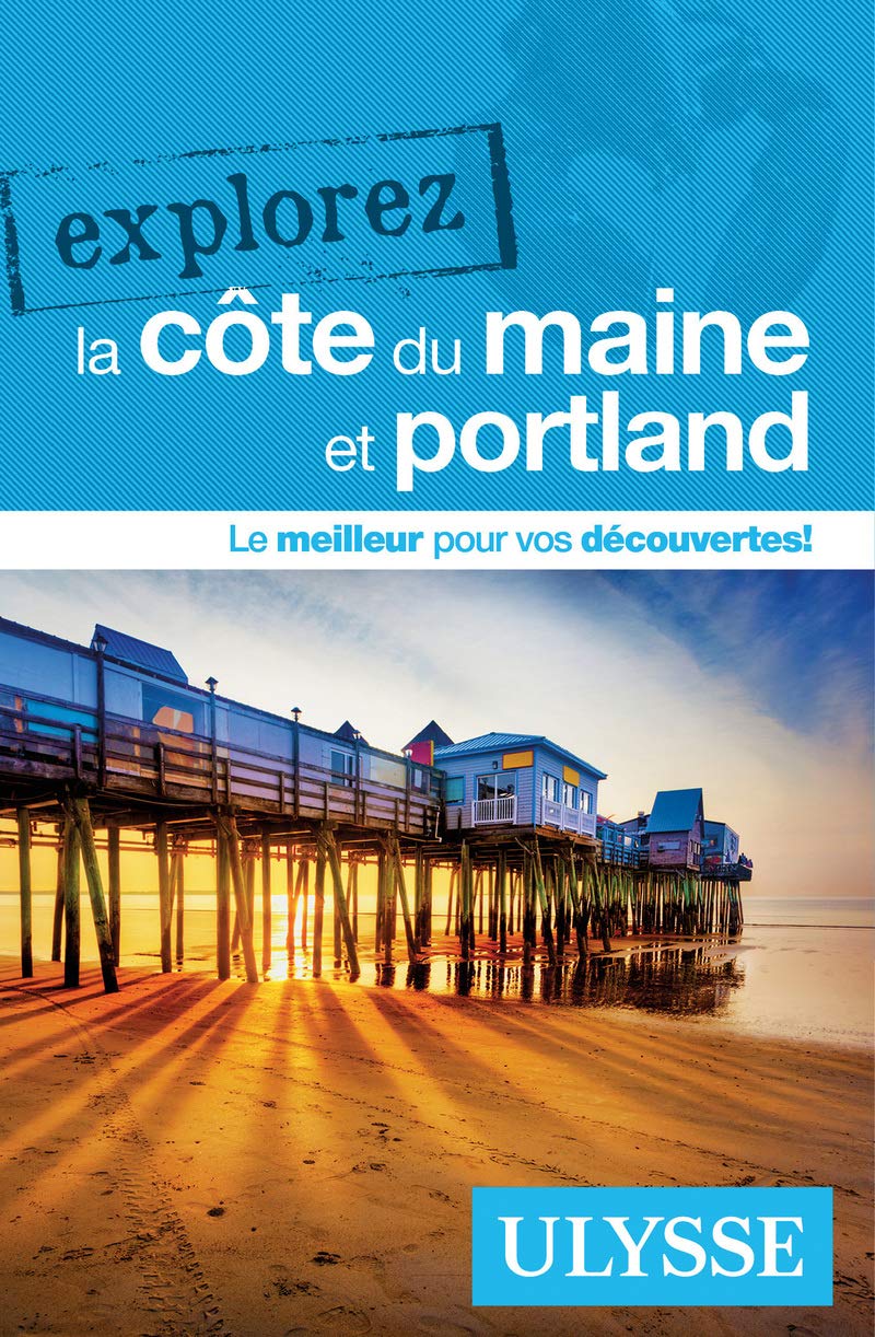 Explorez la Côte du Maine et Portland book