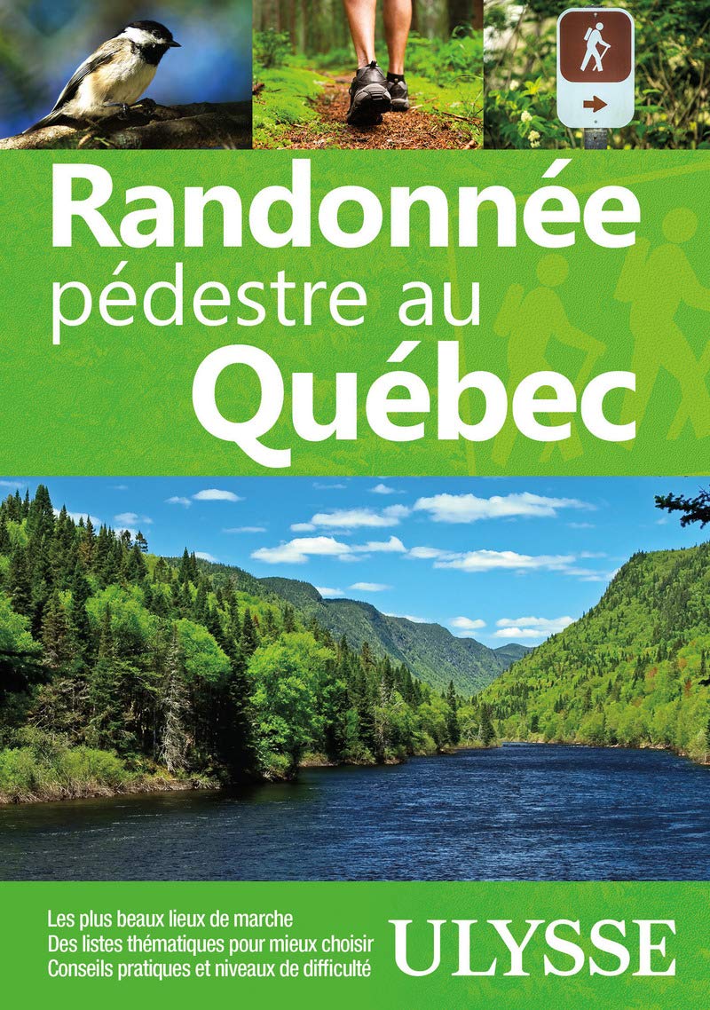 Randonnée pédestre au Québec - 8e édition book