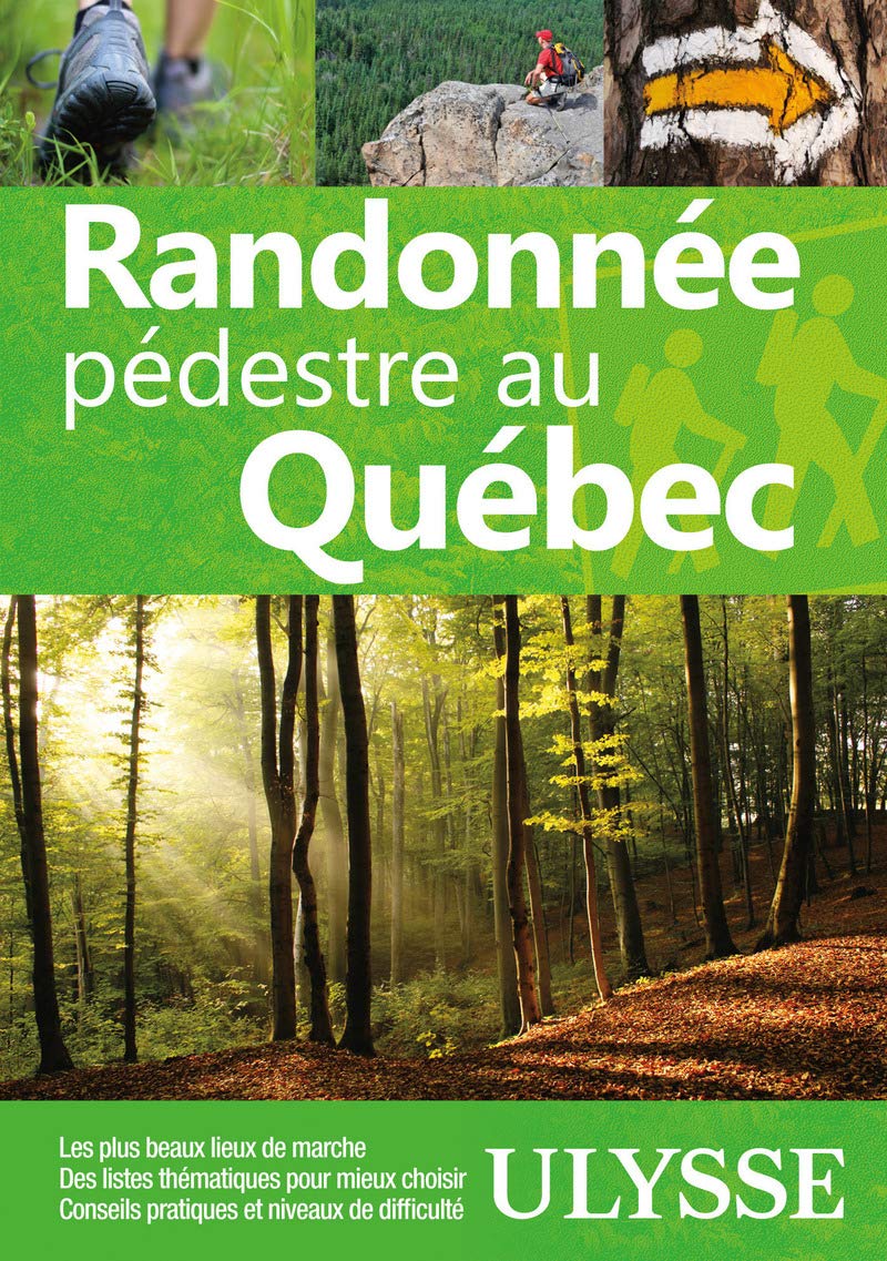 Randonnée pédestre au Québec book