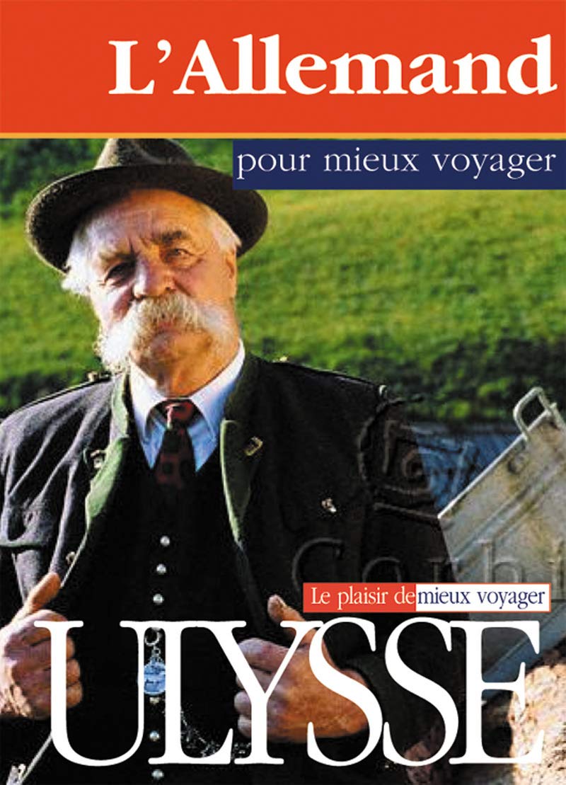 L'allemand pour mieux voyager 1ère édition Foreign Languages ​​& Dictionaries