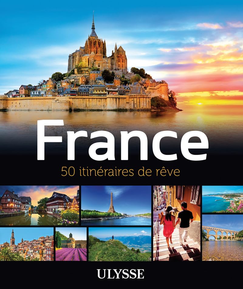 France - 50 itinéraires de rêve book