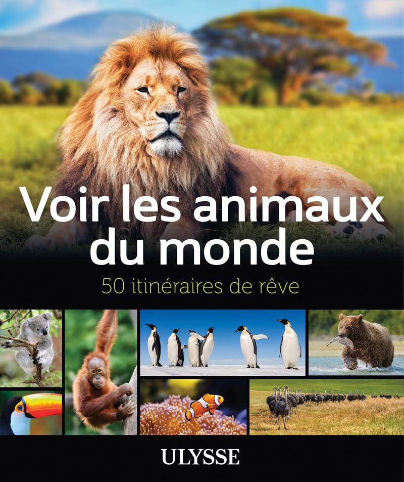 Voir les animaux du monde - 50 itinéraires de rêve book