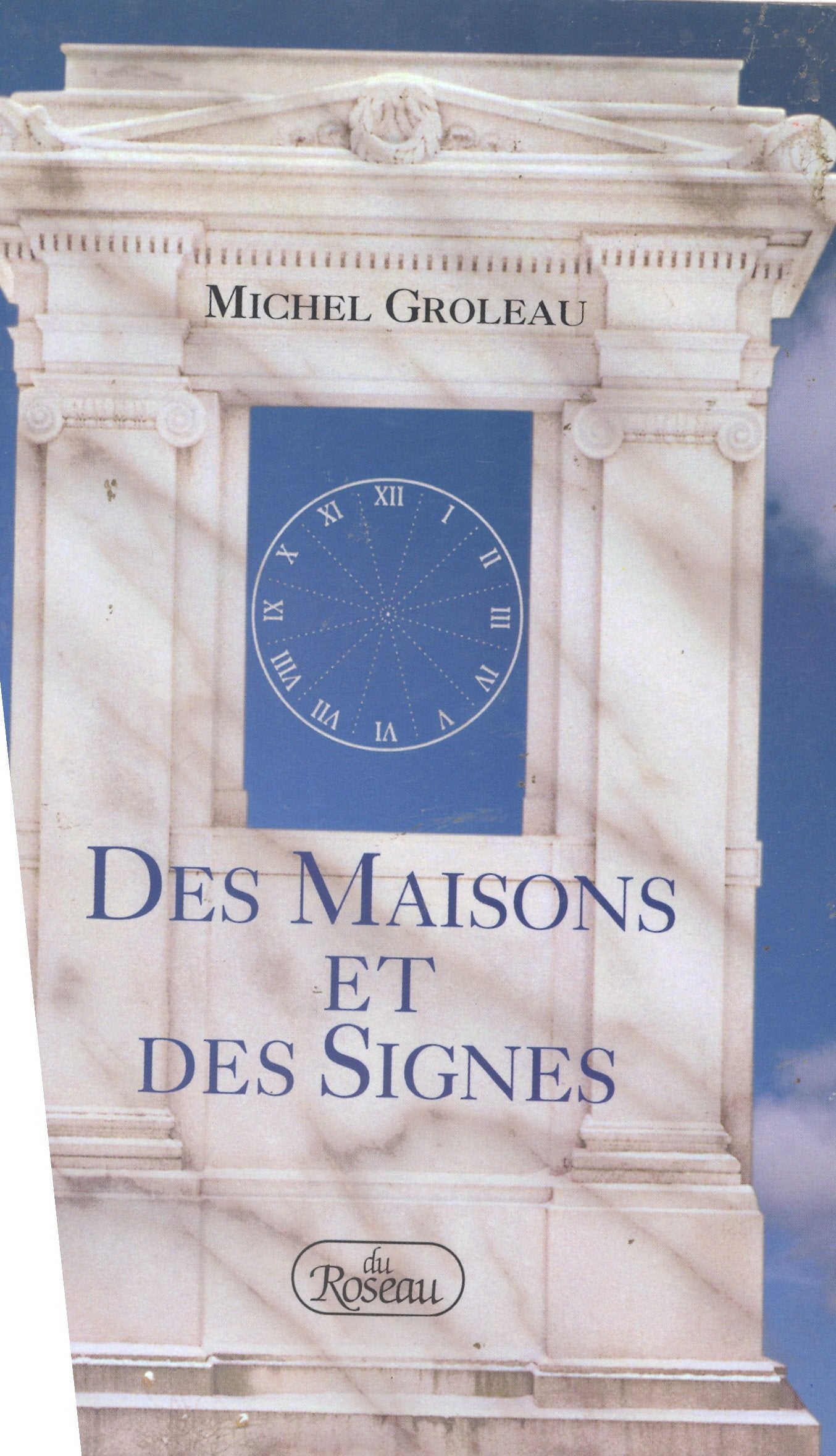 Des maisons et des signes book