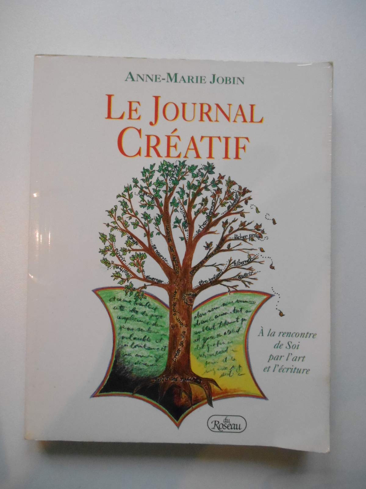 Le Journal Creatif. A La Rencontre De Soi Par L'Art Et L'Ecriture Books