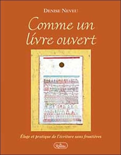 Comme un livre ouvert: Eloge et pratique de l'écriture sans frontières Books