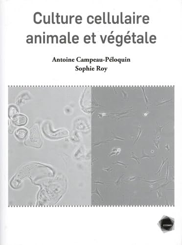 Culture cellulaire animale et végétale Books