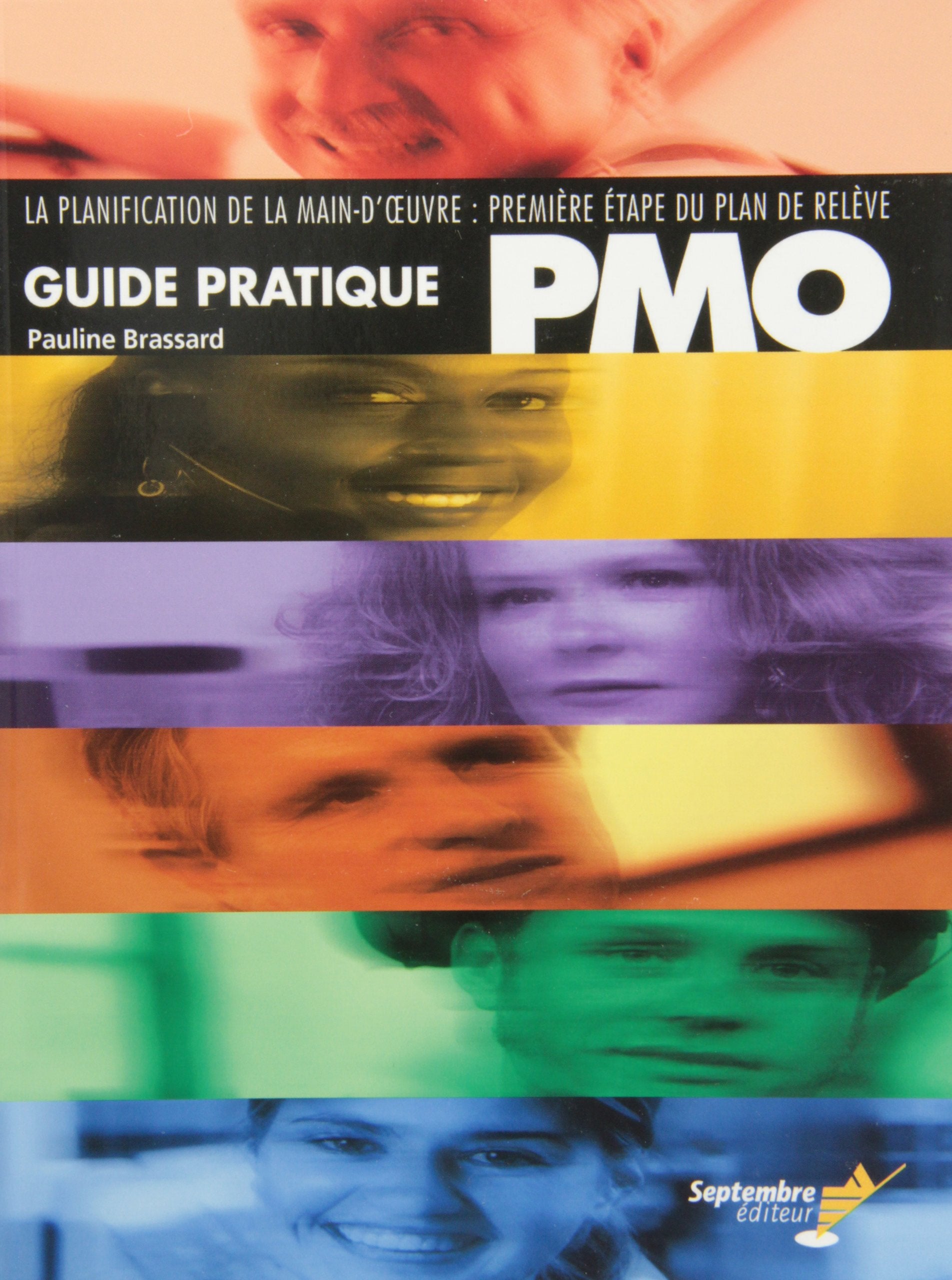 Guide Pratique PMO : La Planification de la Main-D'oeuvre: Première étape du Plan de Relève Books