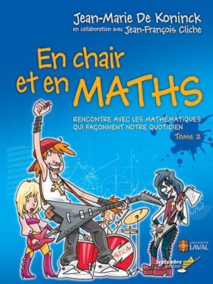 En Chair et en Maths V 02 une Autre Rencontre avec Mathematiques Books