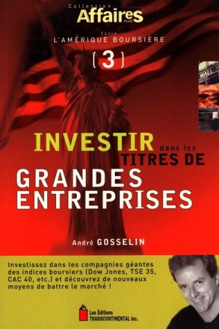 Investir Dans les Titres des Grandes Entreprises book