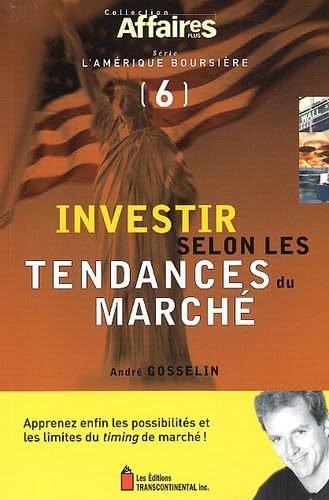 Investir selon les tendances du marché. book