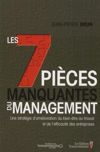 Les 7 pièces manquantes du management book