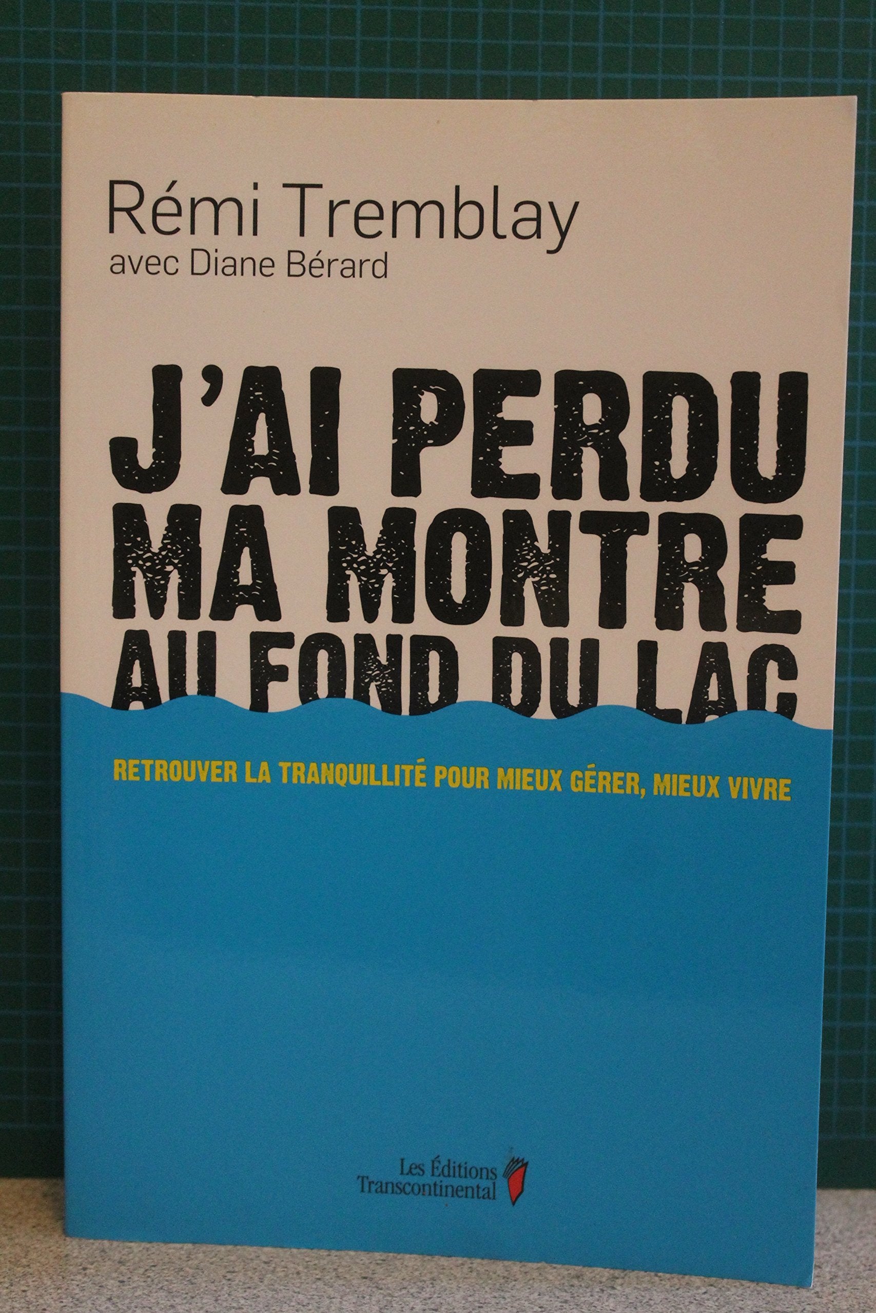 J'ai perdu ma montre au fond du lac : retrouver la tranquillite book