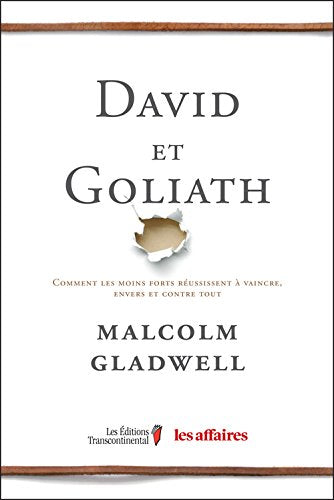 David et goliath : comment les moins forts reussissent a vaincre, book