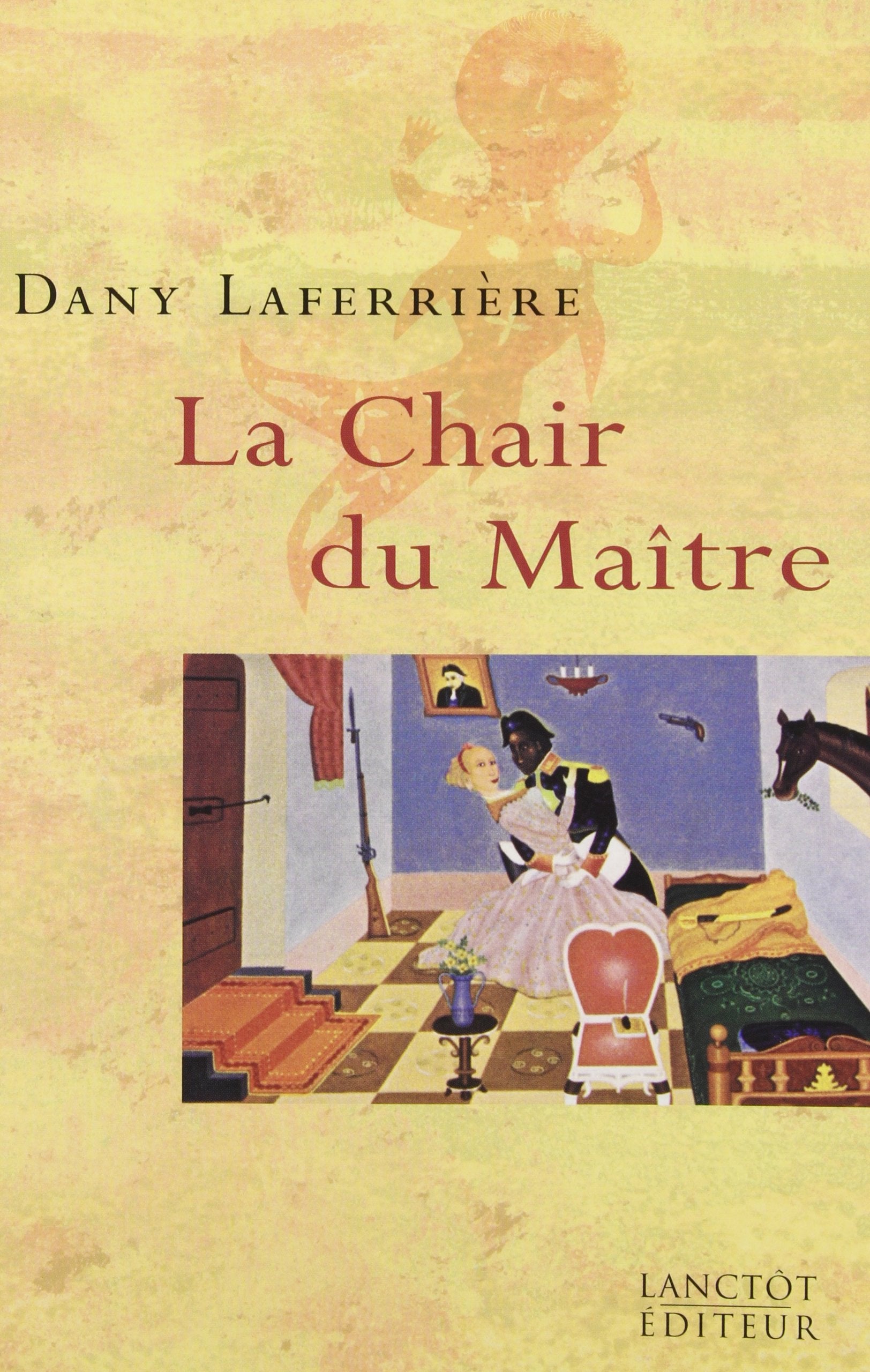 La chair du maitre book