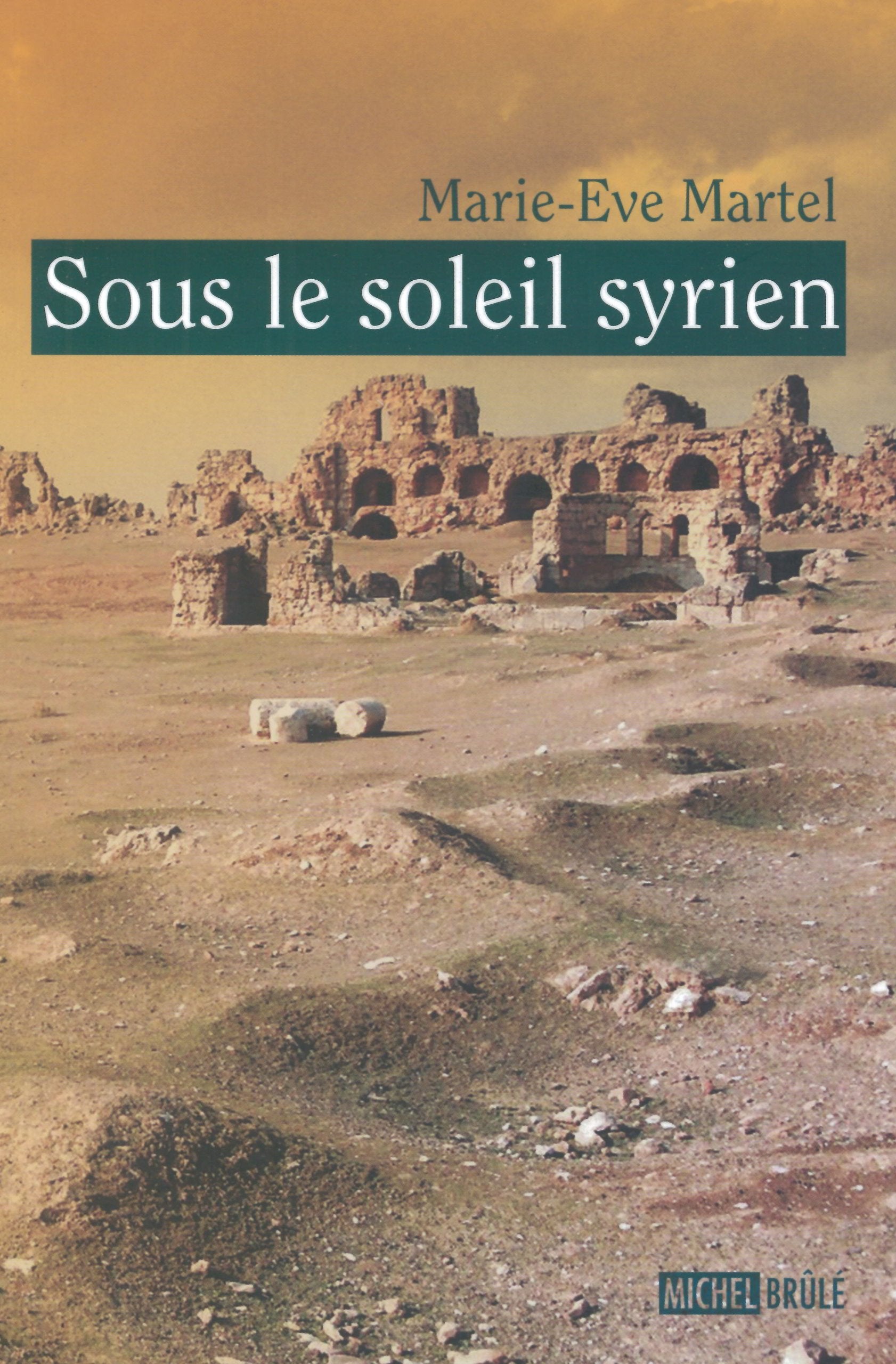 Sous le soleil syrien book