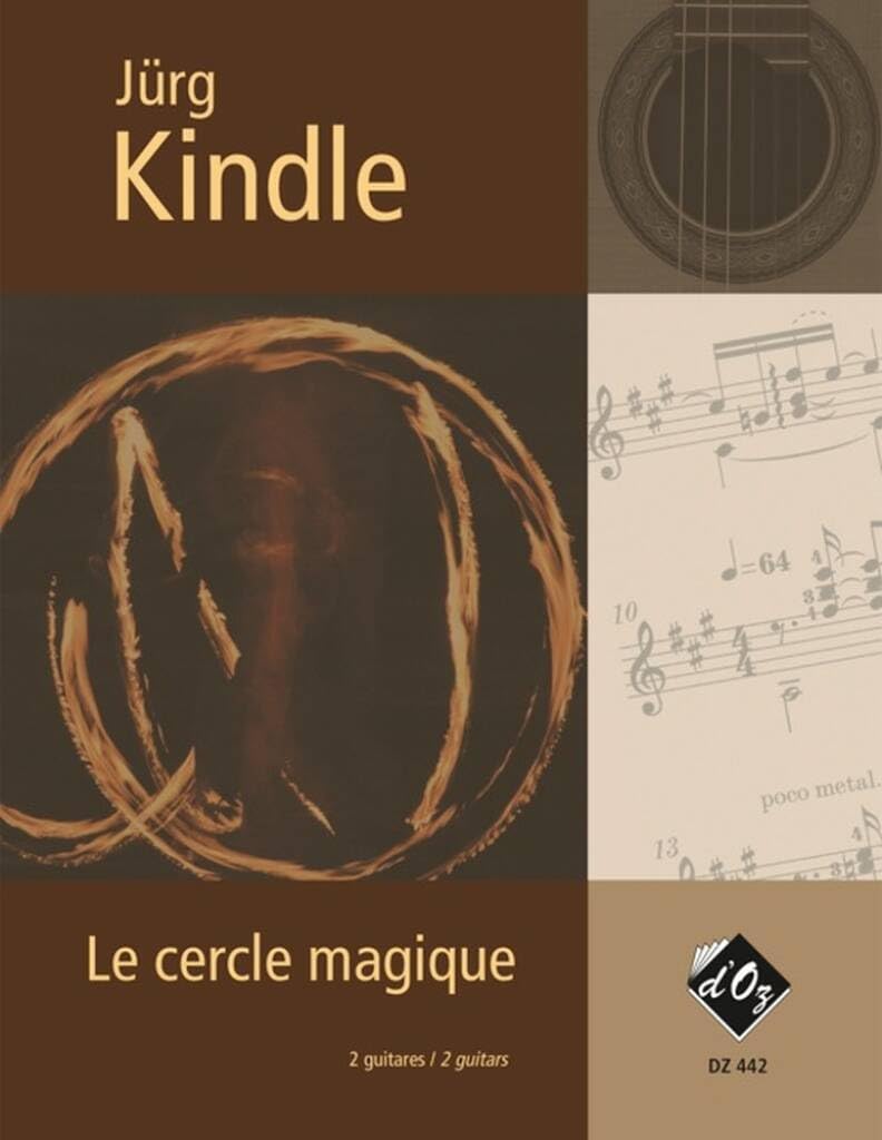 Le cercle magique. Gitarre Duett. Sheet Music