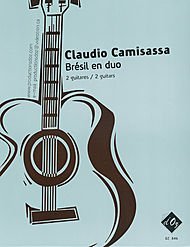 Brésil en duo : für 2 Gitarren Spielpartitur Music