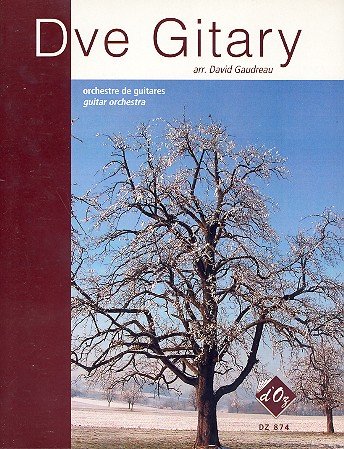 Dve Gitary: pour orchestre de guitares partition et parties (1-1-1-1-1) Music