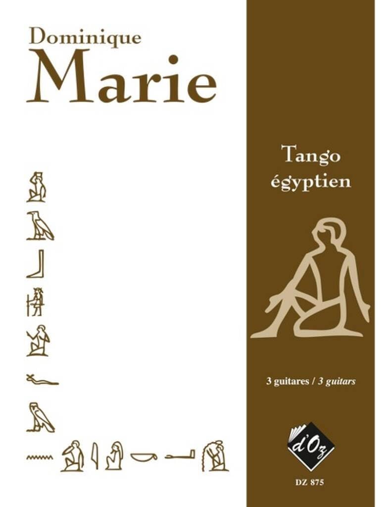 TANGO EGYPTIEN -PARTITION+PARTIES SEPAREES Arts & Music