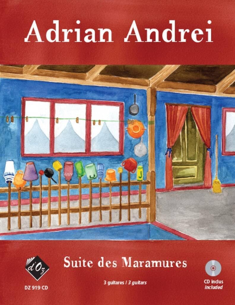 SUITE DES MARAMURES +CD Arts & Music