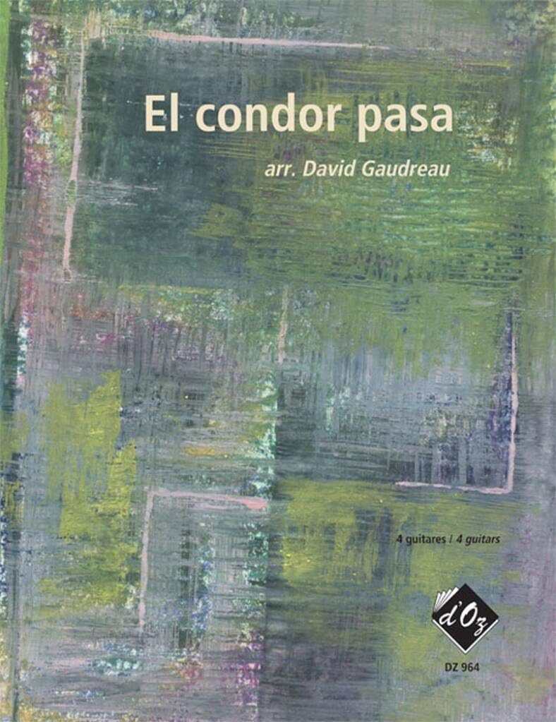 El condor pasa. Gitarre Trio / Quartett. Partitur Sheet Music