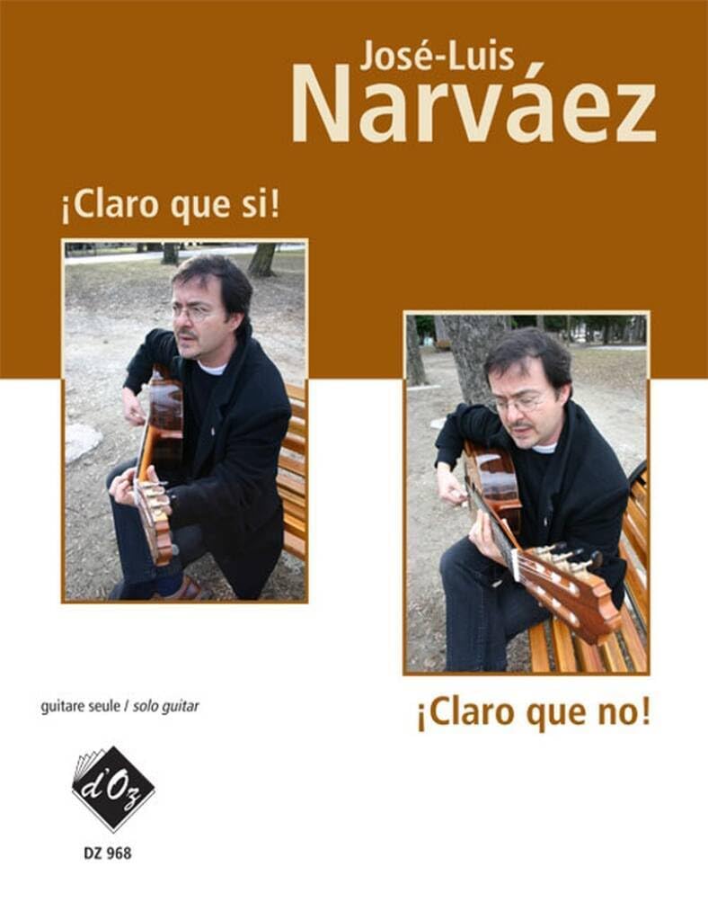CLARO QUE SI, CLARO QUE NO GUITARE Arts & Music