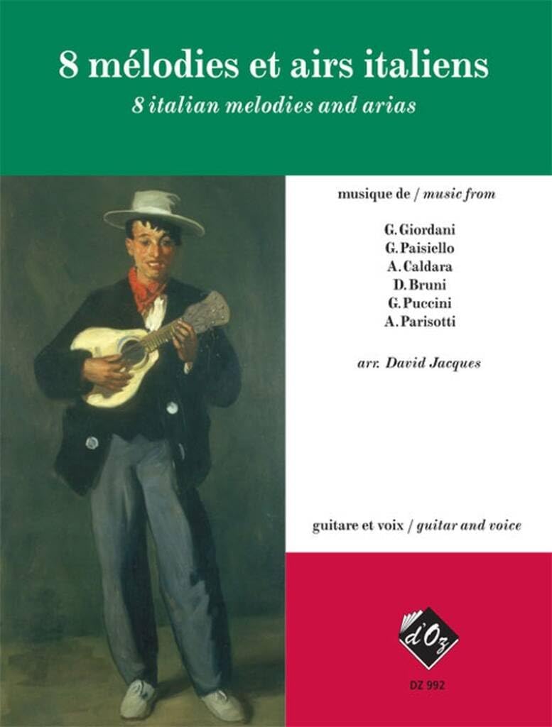 8 MELODIES ET AIRS ITALIENS Arts & Music