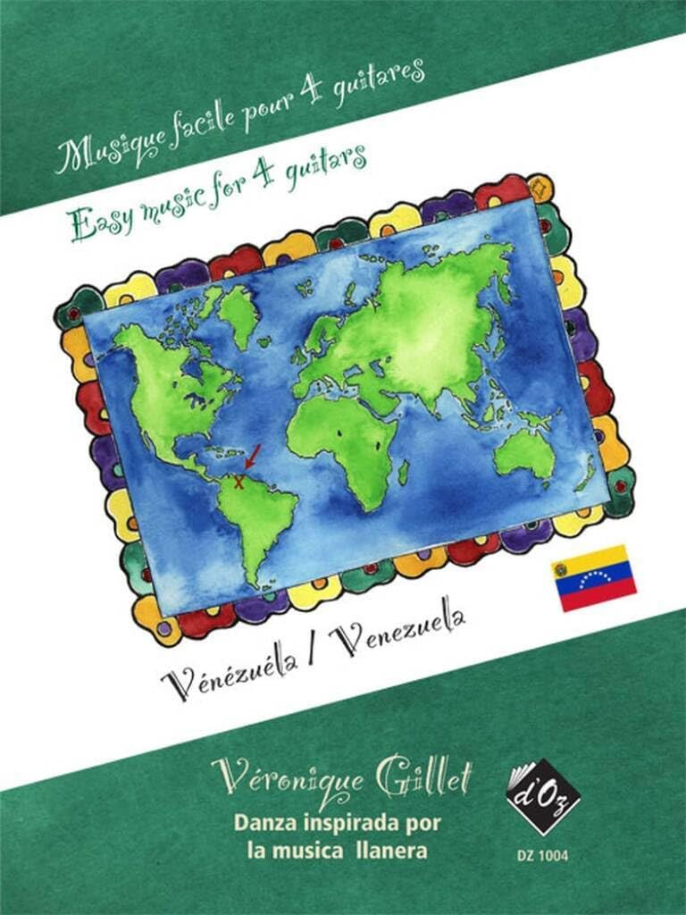 Musique Facile Pour 4 Guitares - Danza: VeNeZuela Arts & Music