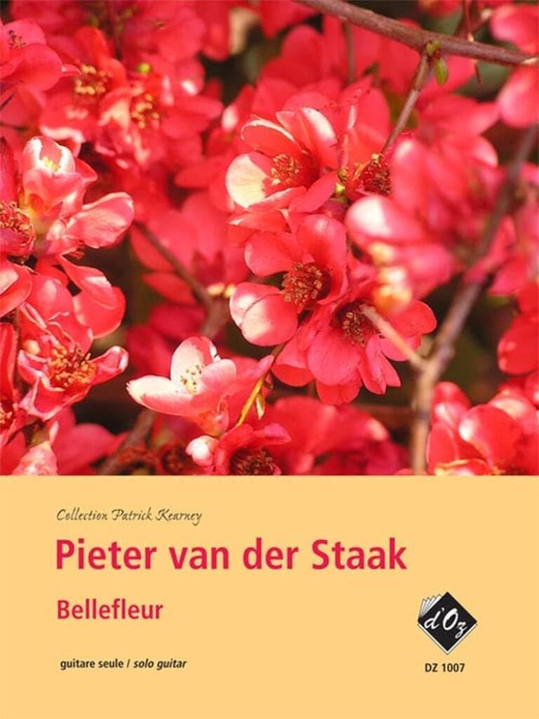 Bellefleur. Gitarre Solo. Sheet Music